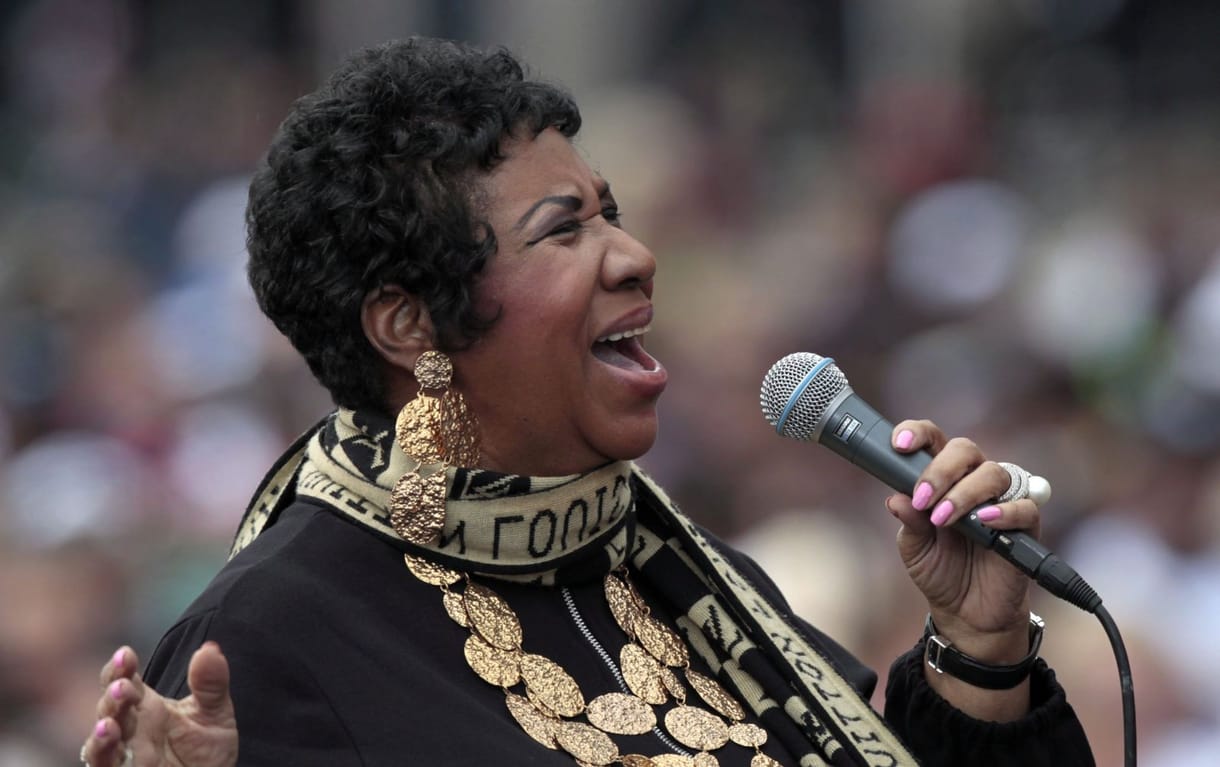 Meghalt Aretha Franklin, a soul királynője