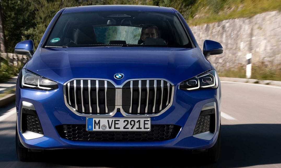 Magyarországon az új BMW 2-es Active Tourer