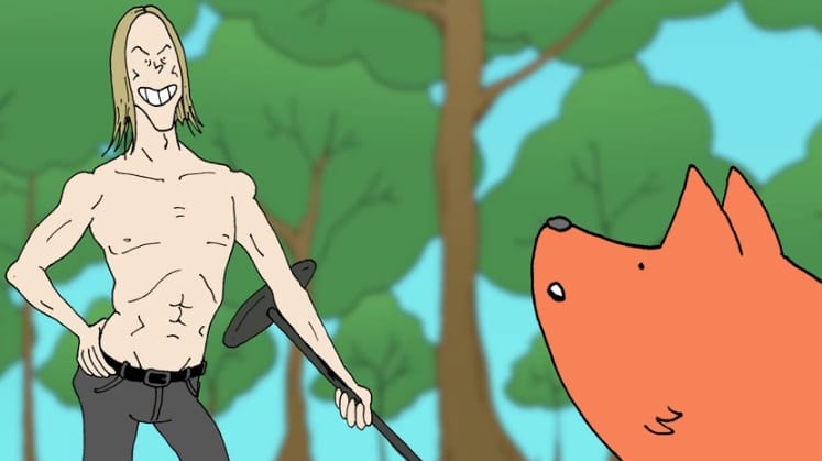 Iggy Pop és Nick Cave is civil