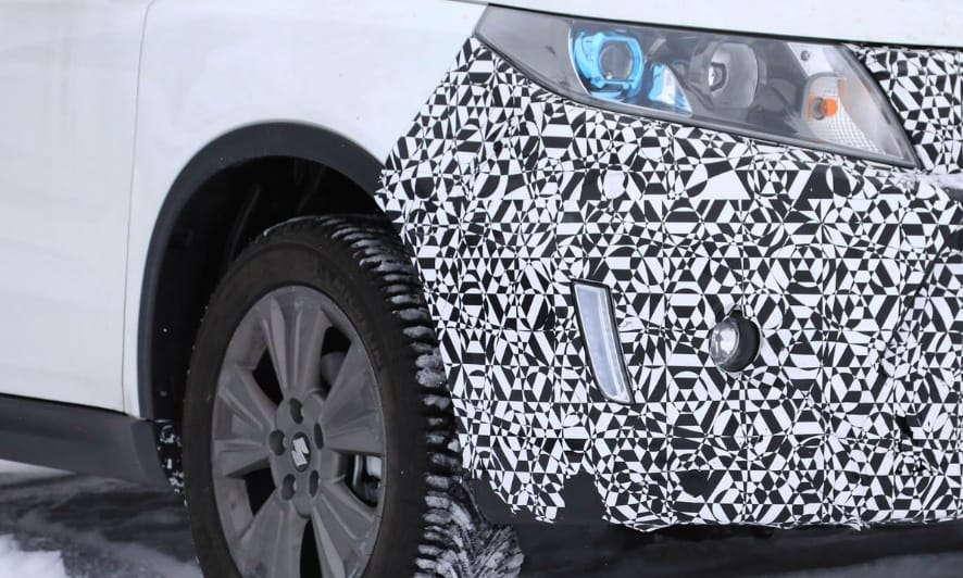 Kémfotók: megújul hazánk legnépszerűbb autója, a Suzuki Vitara