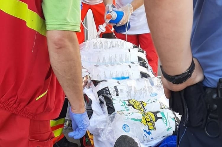 80 kilogramm jéggel mentették meg egy ember életét Érden