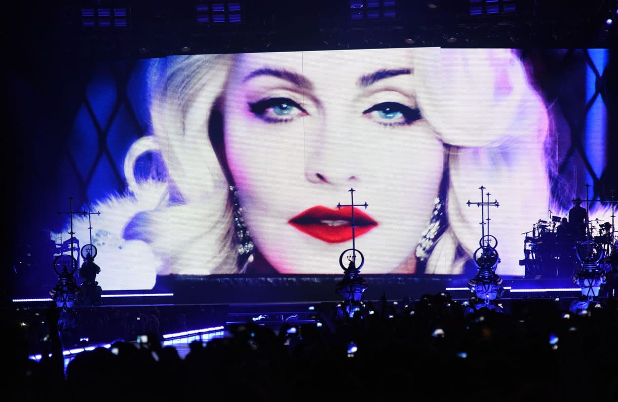 Madonna lesz az Eurovíziós Dalfesztivál sztárfellépője