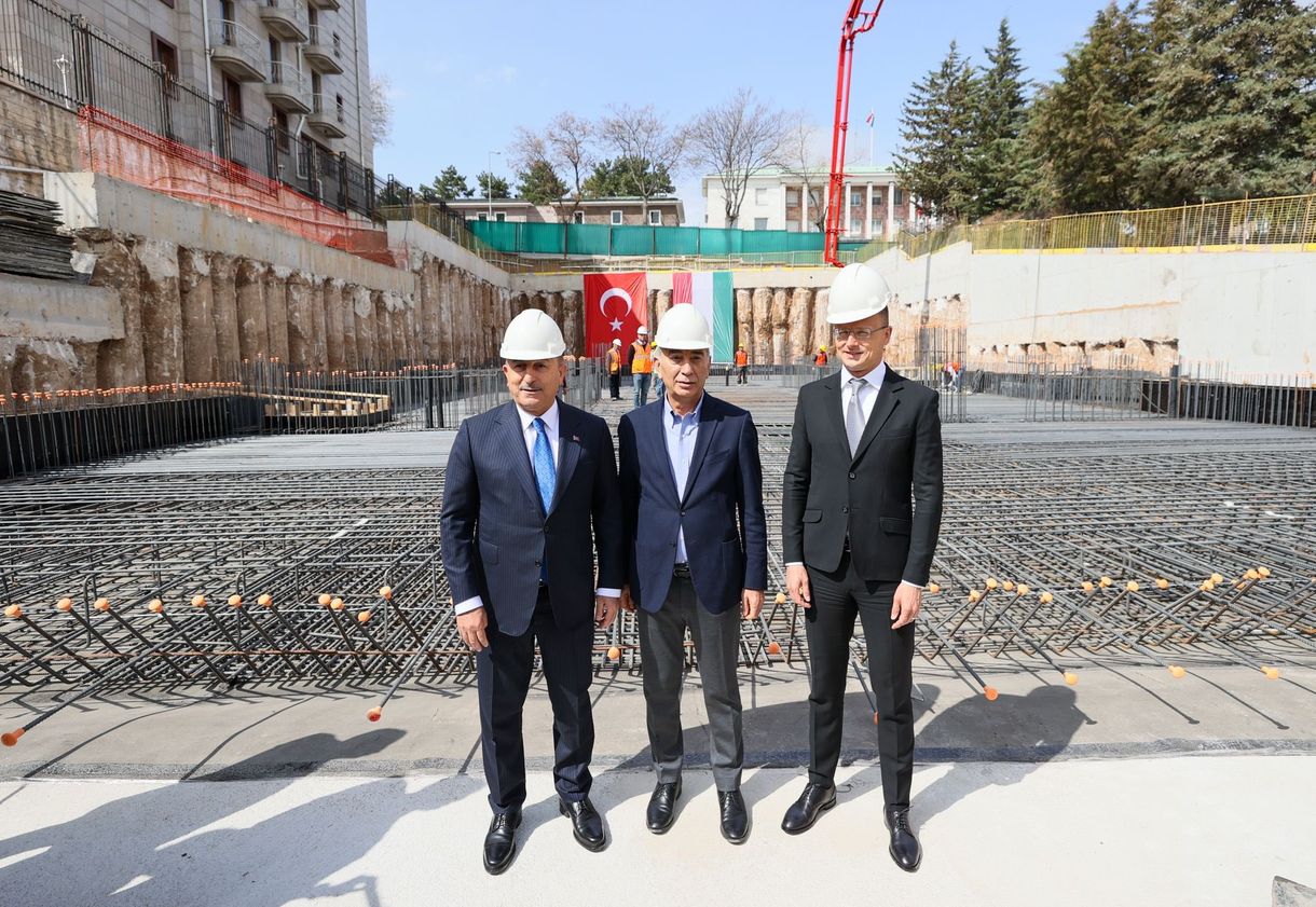 Orbán Viktor török barátja építi Magyarország új ankarai nagykövetségét