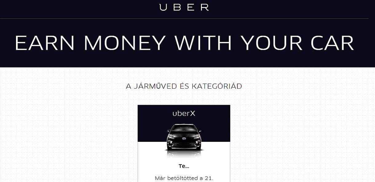 Halálosan megfenyegettek egy Uber-sofőrt