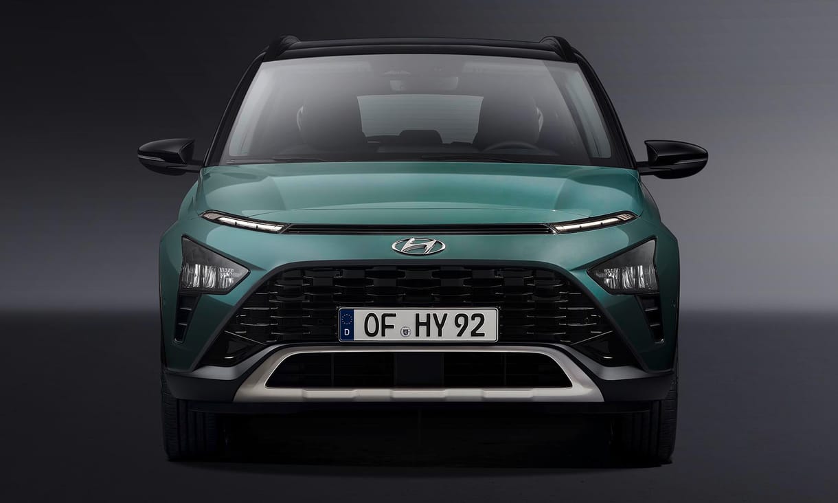 Magyarországon a legkisebb Hyundai SUV, a vadonatúj Bayon