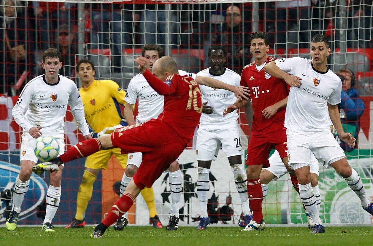 A Bayern gálázott, az Inter búcsúzott