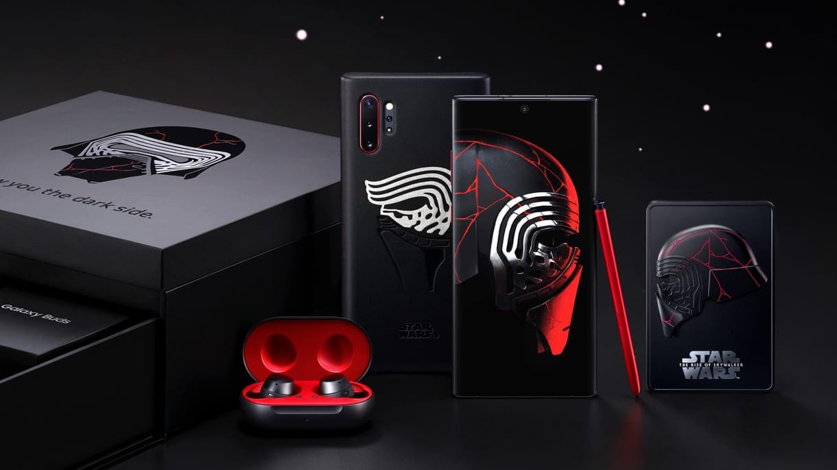 Minden Star Wars-rajongó imádni fogja a Samsung új telefonját