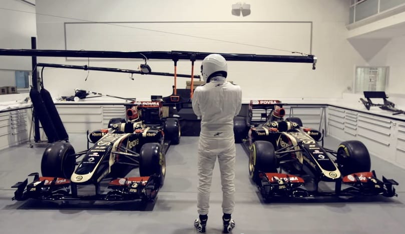 Így randalírozott a Top Gear pilótája a Lotus F1 főhadiszállásán - videó