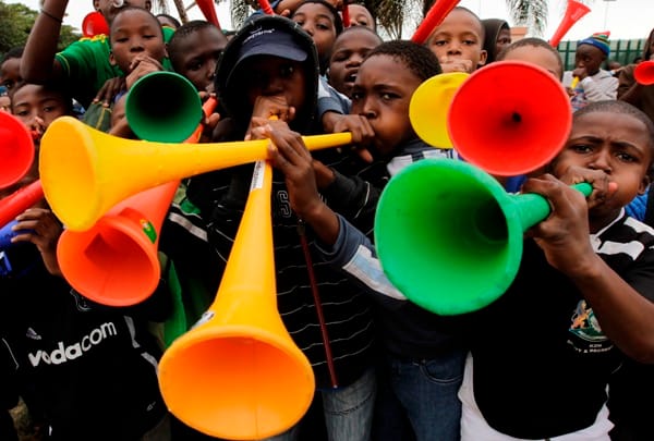 A vuvuzela annyira afrikai, hogy Kínában gyártják