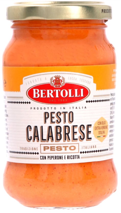 Visszahívtak egy Bertolli tésztaszószt