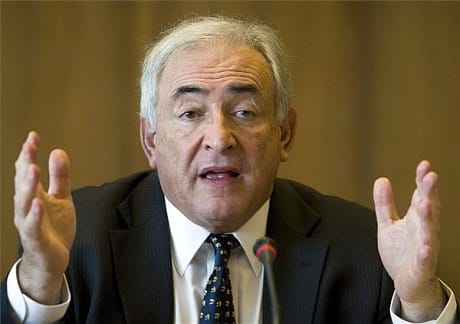 Strauss-Kahn ártatlannak vallja magát