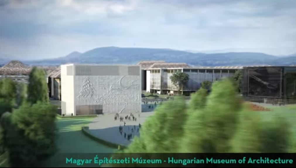 Kiemelt beruházás lett a városligeti Építészeti Múzeum