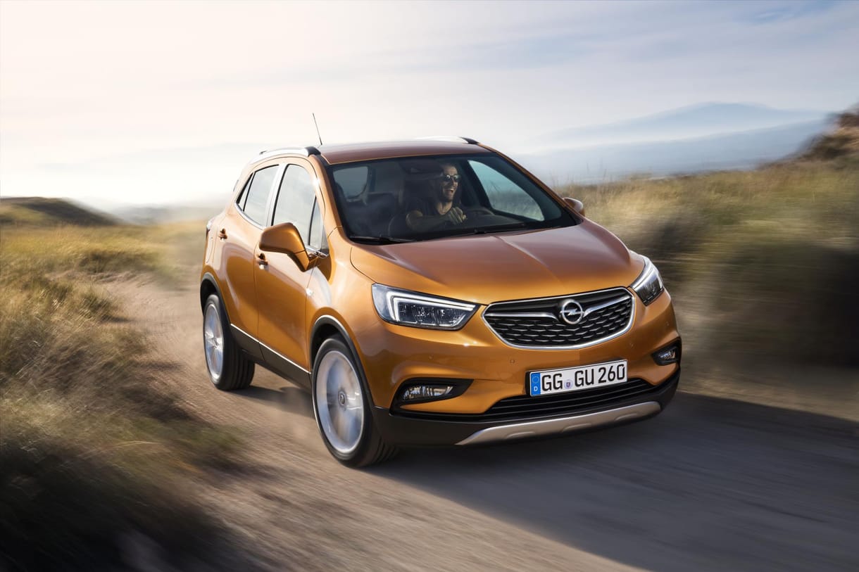 Kapott egy X-et a frissített Opel Mokka 