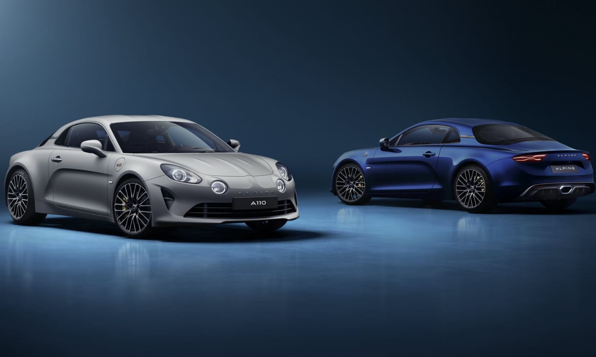 A vezetés szerelmeseinek: itt a legújabb Alpine A110 sportkocsi