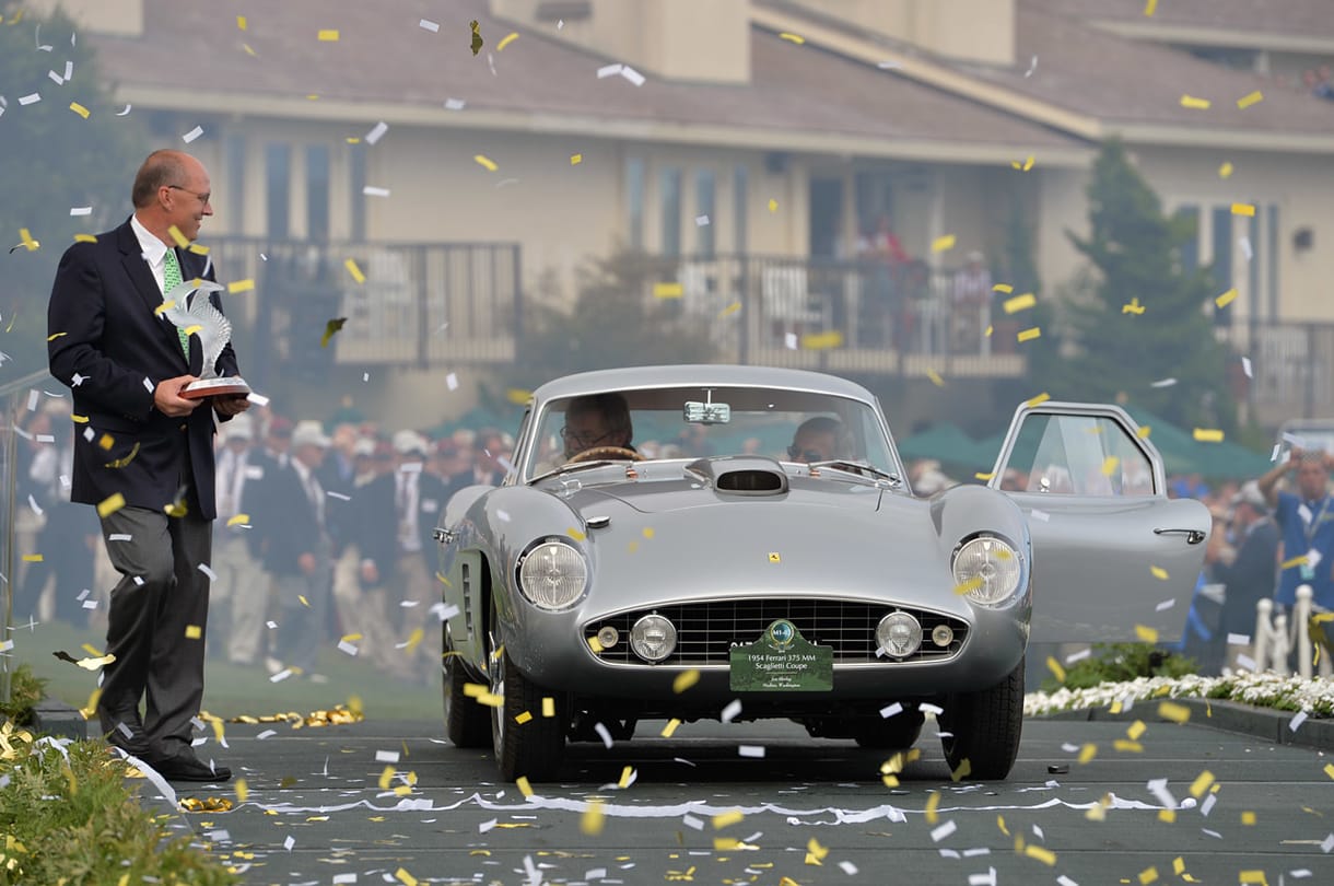 Először győzött Ferrari az egyik leghíresebb autó szépségversenyen
