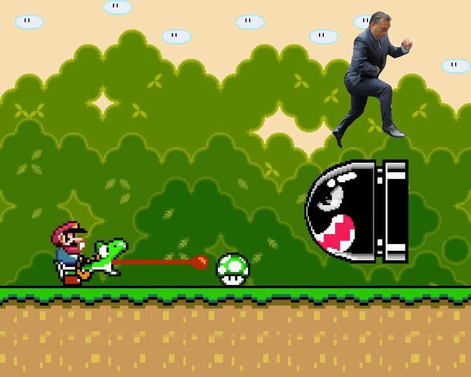 Super Mariot is lehagyja Orbán