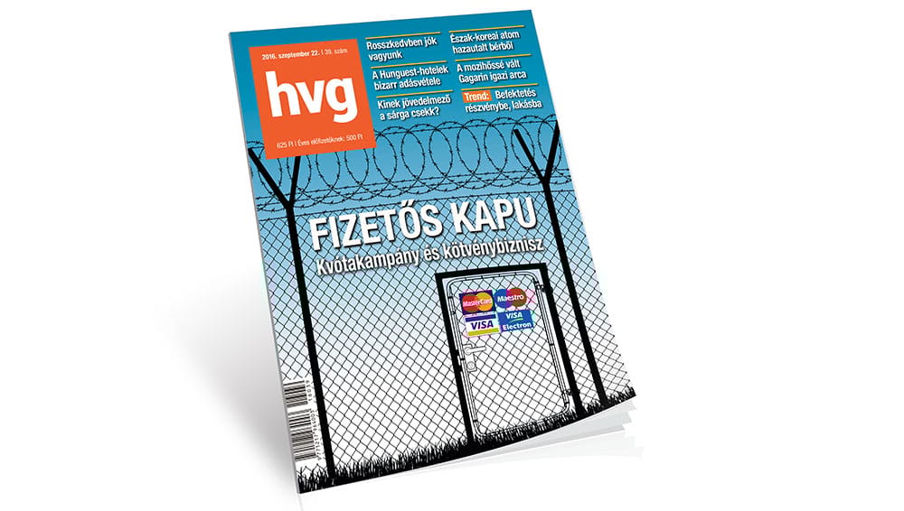 HVG: Minden másra ott a...