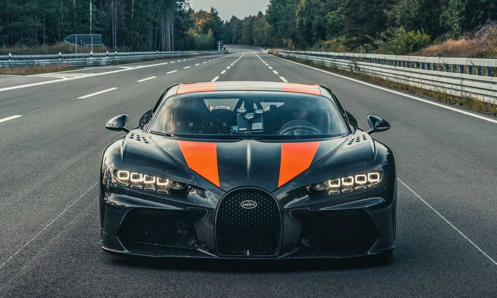 Jövőre jön a Bugatti Chiron utódja