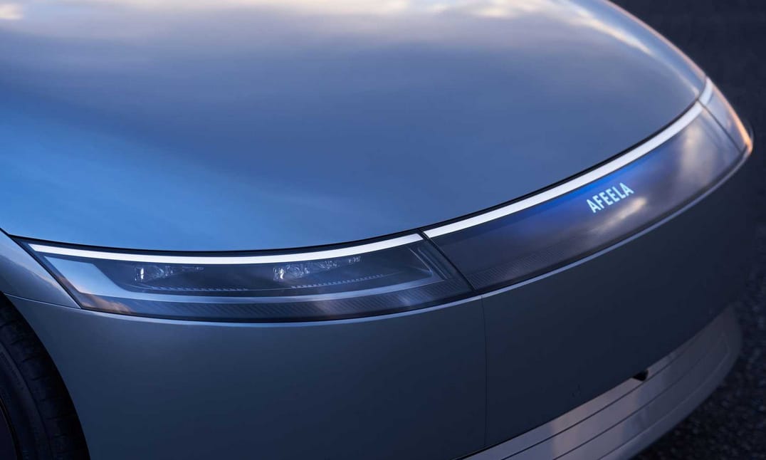 Íme a Sony és a Honda közös villanyautója, az Afeela