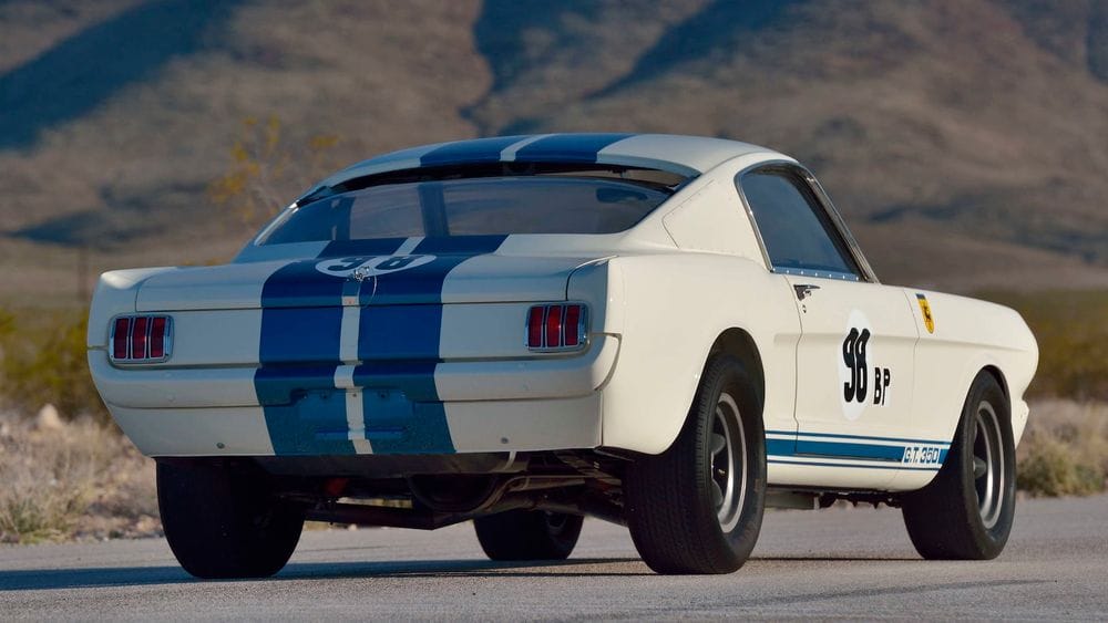 Íme a világ legdrágább Ford Mustangja
