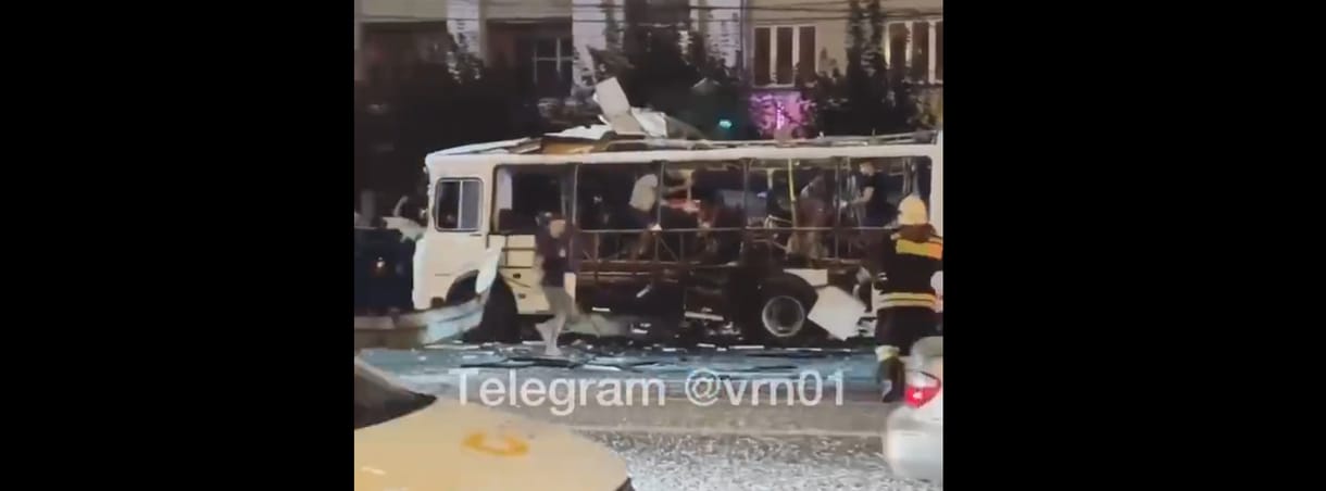 Robbanás volt egy buszon Oroszországban, egy ember meghalt