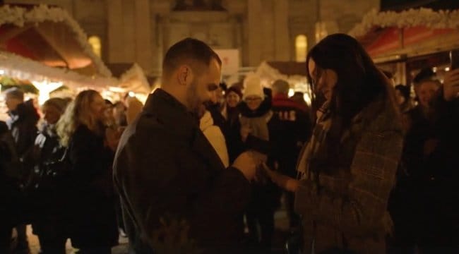 A Bazilikára vetítette ki Gergő, feleségül megy-e hozzá Ninetta