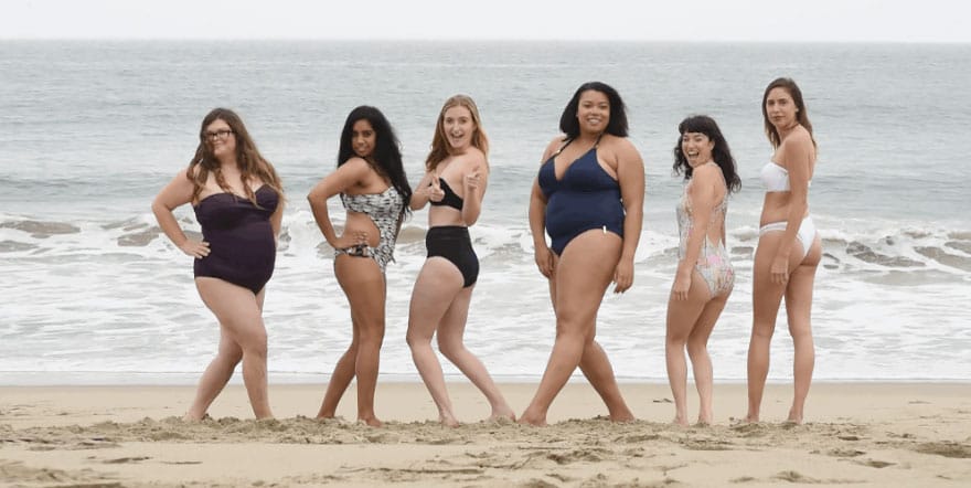 Így néznek ki a Victoria's Secret fürdőruhái, ha átlagos nők viselik őket