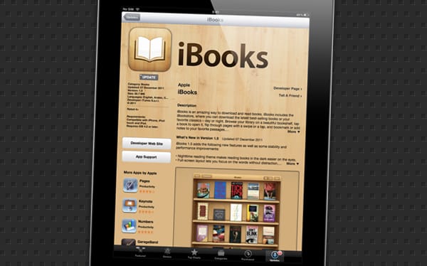 Januári Apple esemény: most az iBookson a hangsúly?
