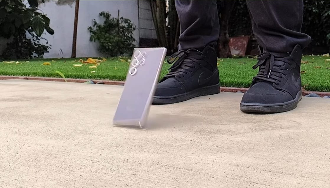 Ejtették és karcolták: így bírja a strapát a Samsung Galaxy S24 Ultra – videó