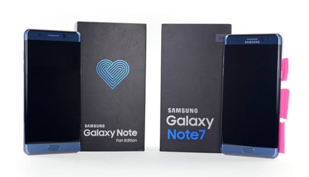 Szétszedték, és kiderült, mi van a régi-új Galaxy Note7 belsejében