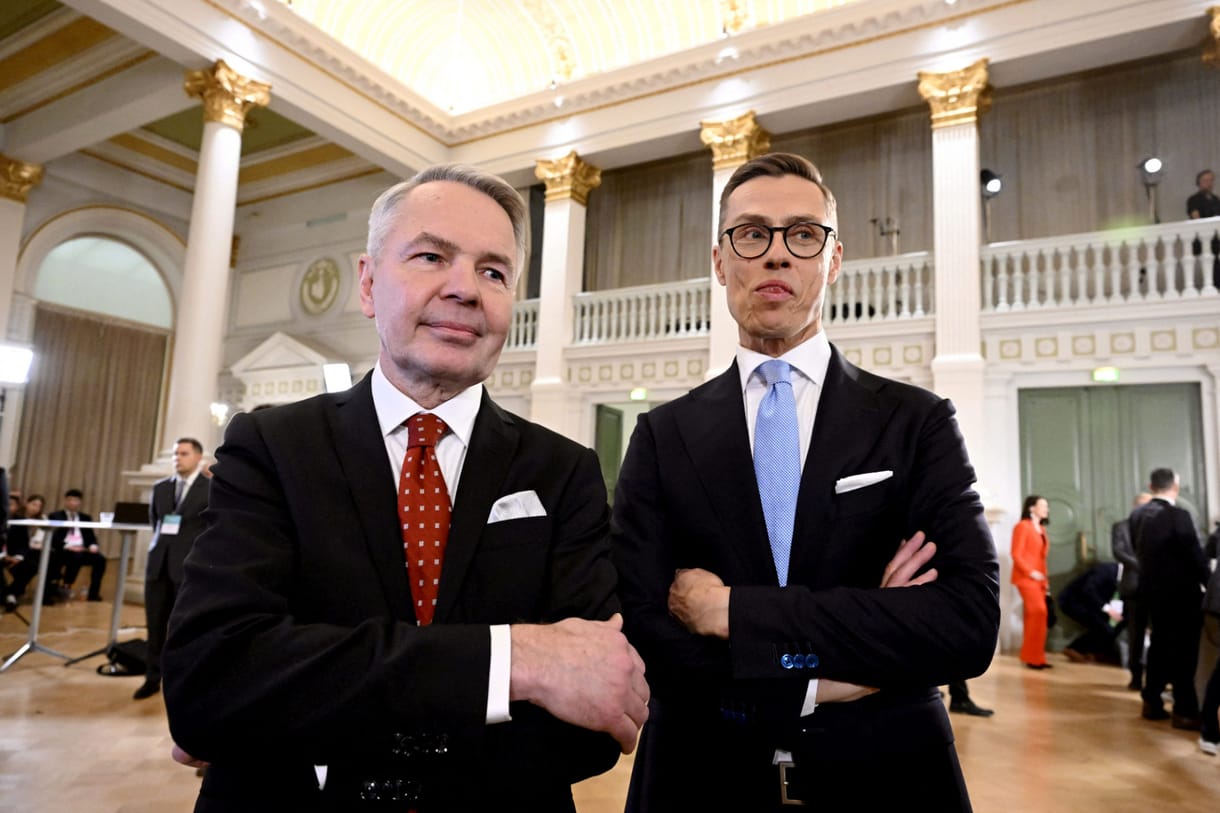 Fej-fej mellett halad a választásokon a finn zölpárti és a jobbközép elnökjelölt