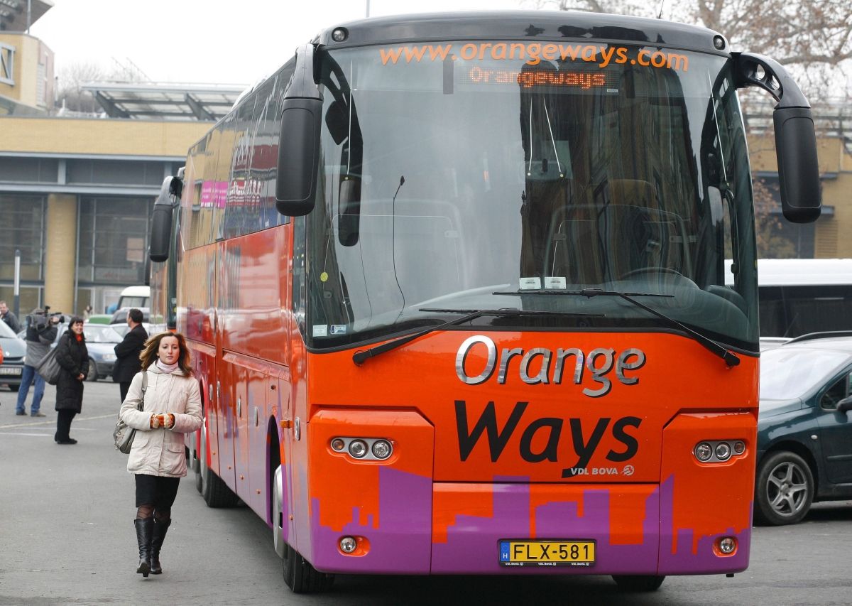 Már szinte csak szellemjáratokat indít az Orangeways