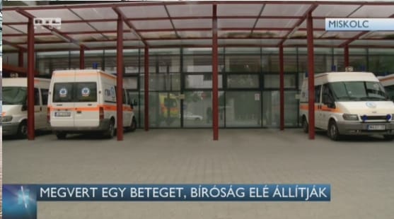 Felfüggesztettet kérnek a volt betegápolóra, aki csontját törte egy részeg betegnek