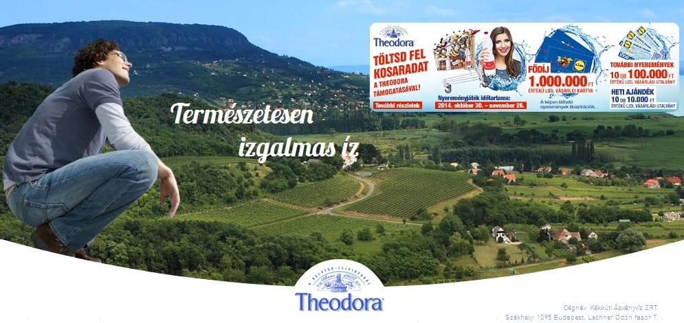 Kiszáll a Nestlé a Kékkútiból, új kézbe kerül a Theodora ásványvíz