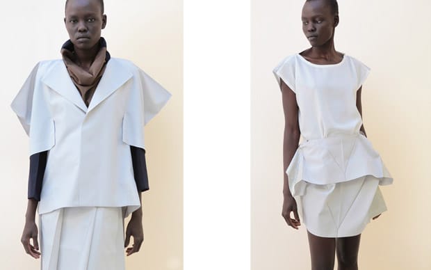 Issey Miyake tudományosan előállított ruhacsodái