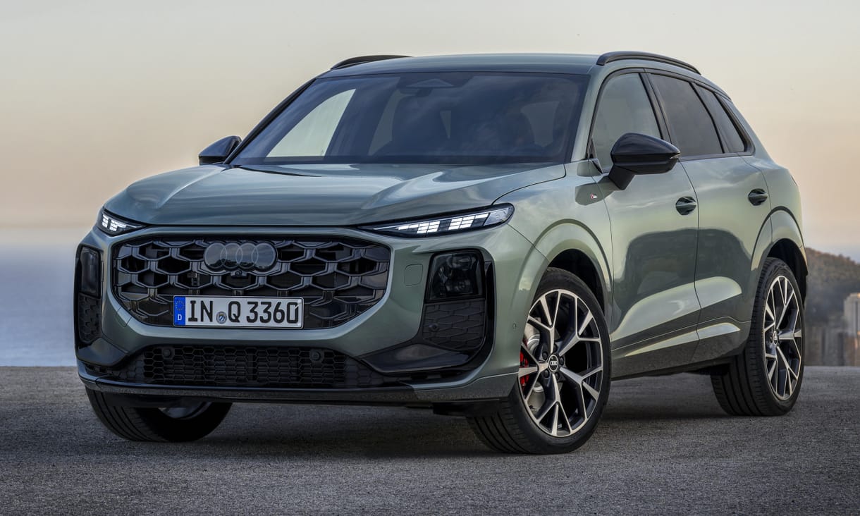 Győr új büszkesége: beültünk a most leleplezett vadonatúj Audi Q3-ba, jövünk a részletekkel