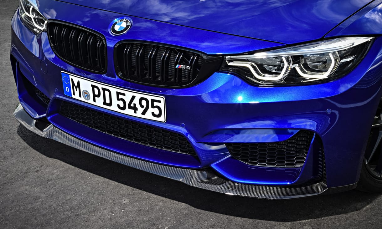 Élmény- és kanyarvadászatra termett: itt az új BMW M4 CS