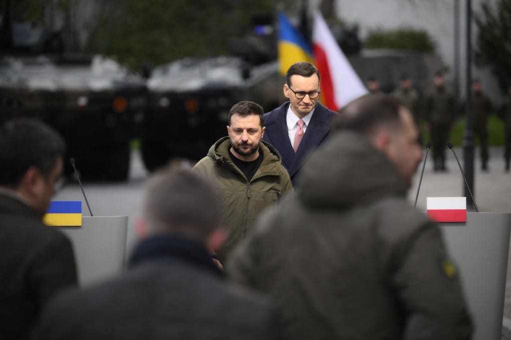Lengyelország nem szállít több fegyvert Ukrajnának