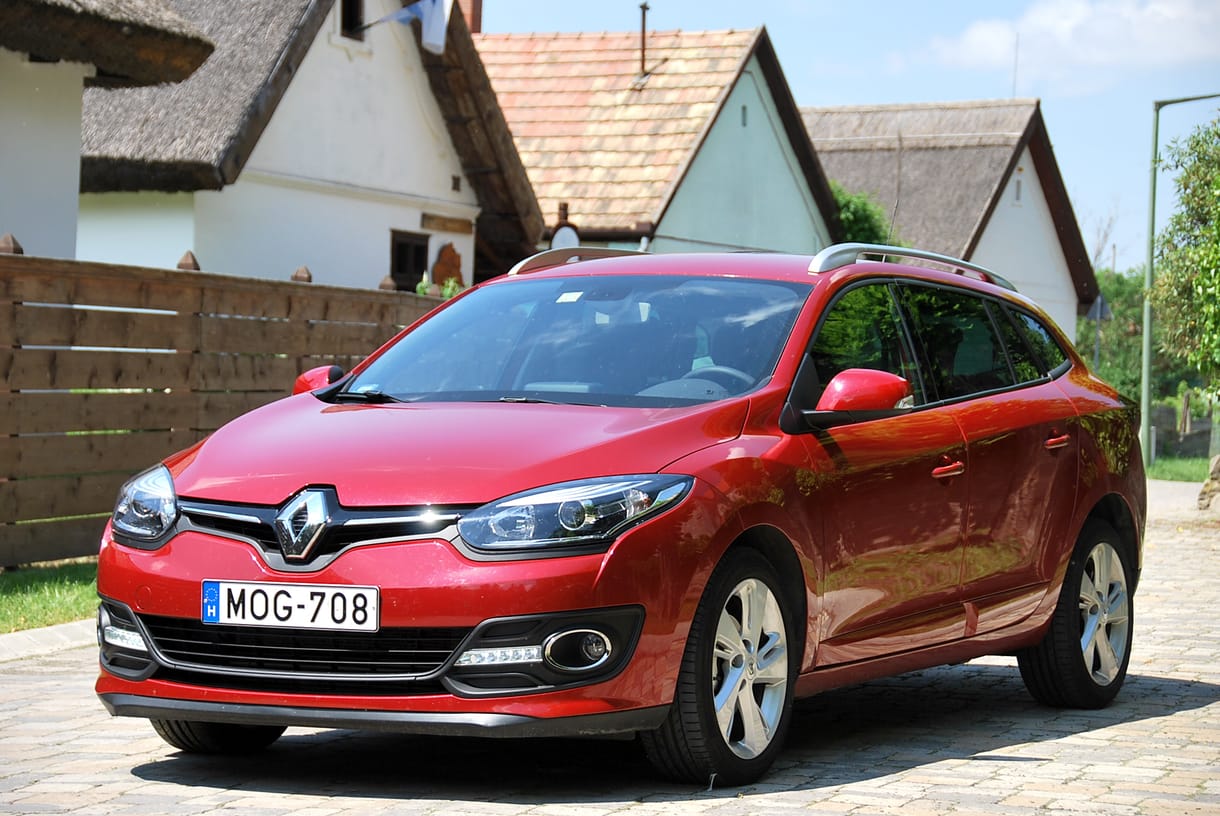 Renault Megane Grandtour teszt: flottás kedvenc lehetne