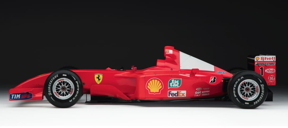 Kétmilliárd forintot fizetett valaki Michael Schumacher fantasztikus Ferrariáért