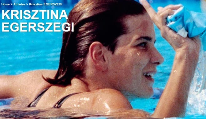 Egerszegi Krisztina sem kért a Rudiból