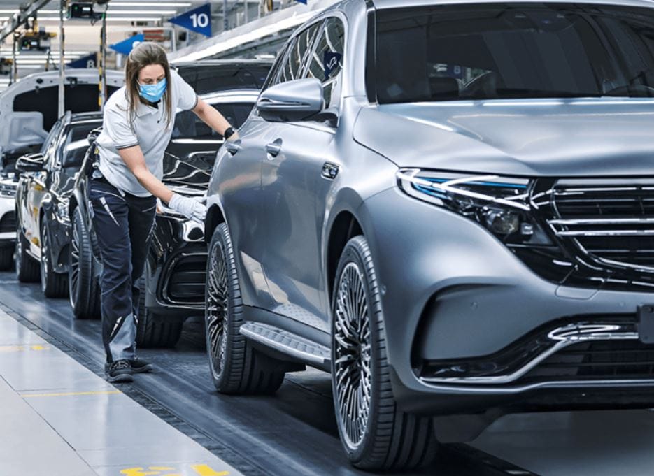 Ilyen lesz a kecskeméti elektromos Mercedes