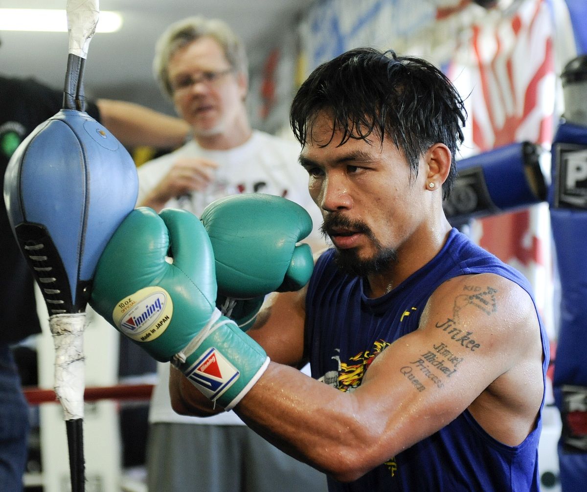 Manny Pacquiao is indul a Fülöp-szigeteki elnökválasztáson