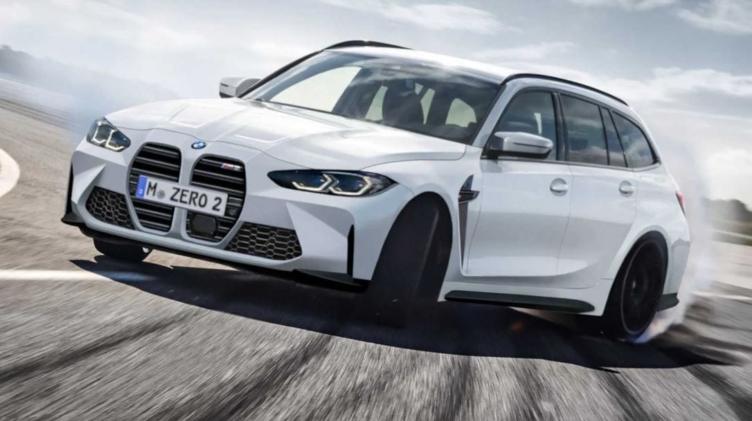 Friss kémfotókon a müncheni utakon tesztelt első kombi M3-as BMW