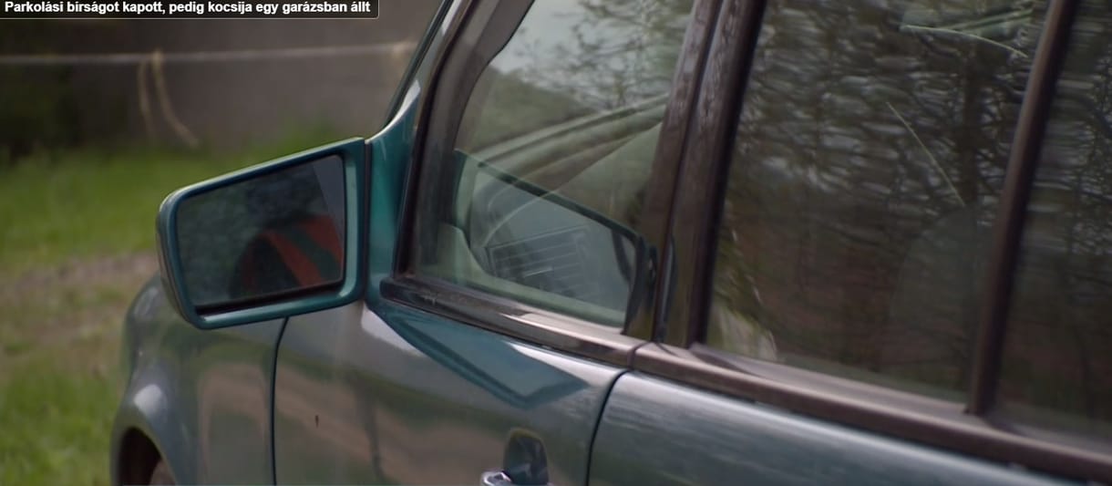 Évekig egy garázsban állt a kocsija, mégis parkolási bírságot követelnek rajta