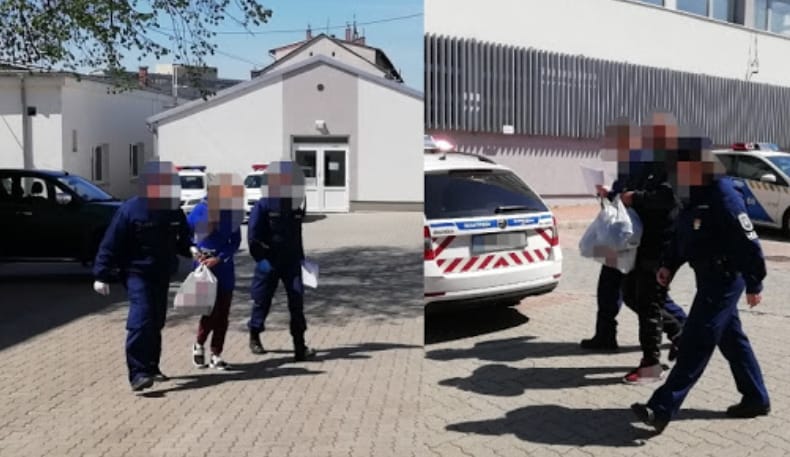 21 autót tört fel egy Veszprém megyei pár