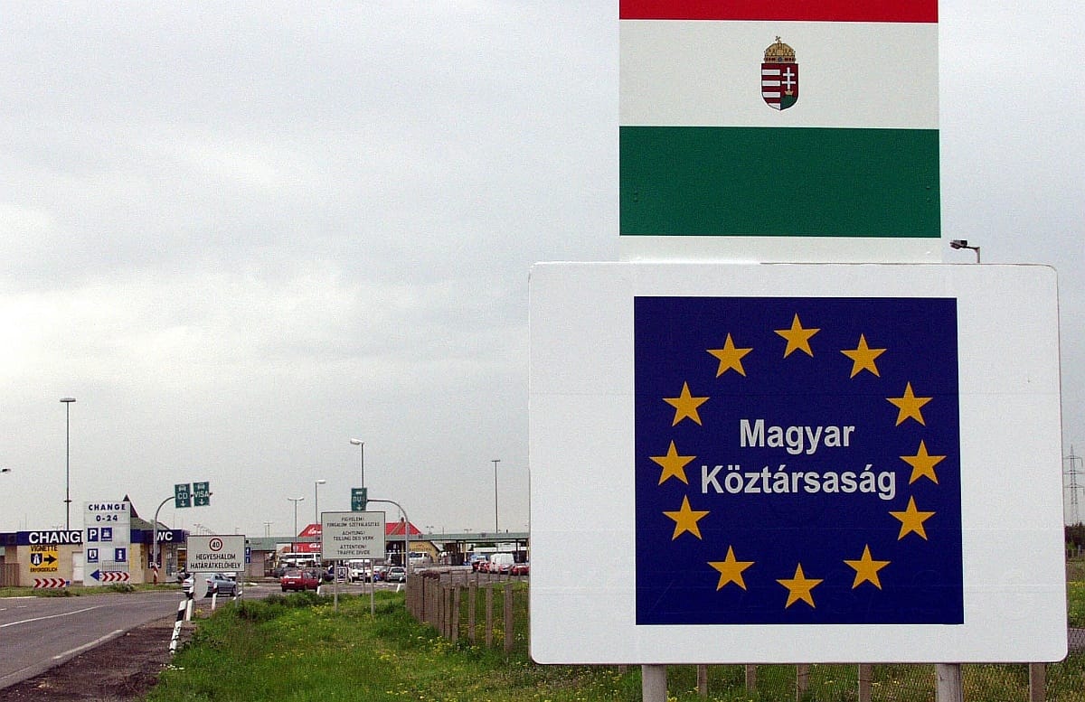 Torlódás Hegyeshalomnál