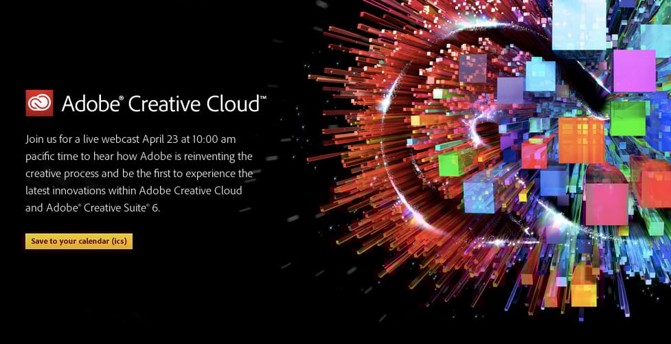 Jövő héten érkezik az Adobe CS6 és a Creative Cloud! Íme a link az élő online bemutatóhoz! [videó]