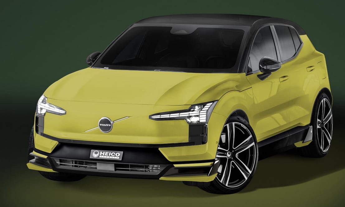 Még morcosabb lett a 3,6 másodperces 0–100-as gyorsulású apró Volvo
