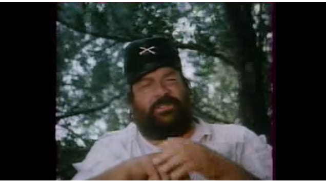 Emlékszik még erre? Íme Bud Spencer kimaradt jelenete a Kincs, ami nincsből